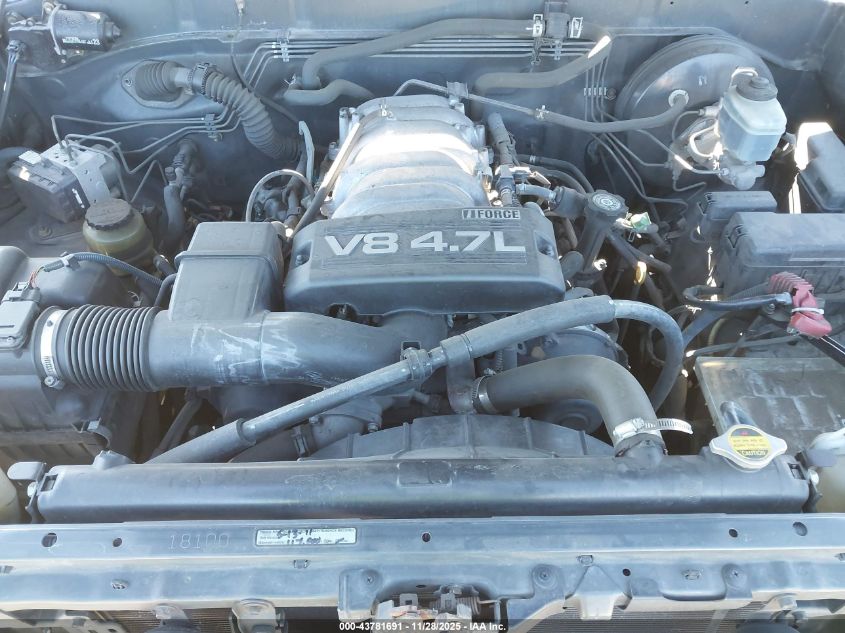 2004 Toyota Tundra Limited V8 VIN: 5TBDT48194S452179 Lot: 43781691