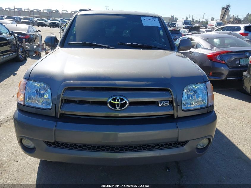 2004 Toyota Tundra Limited V8 VIN: 5TBDT48194S452179 Lot: 43781691