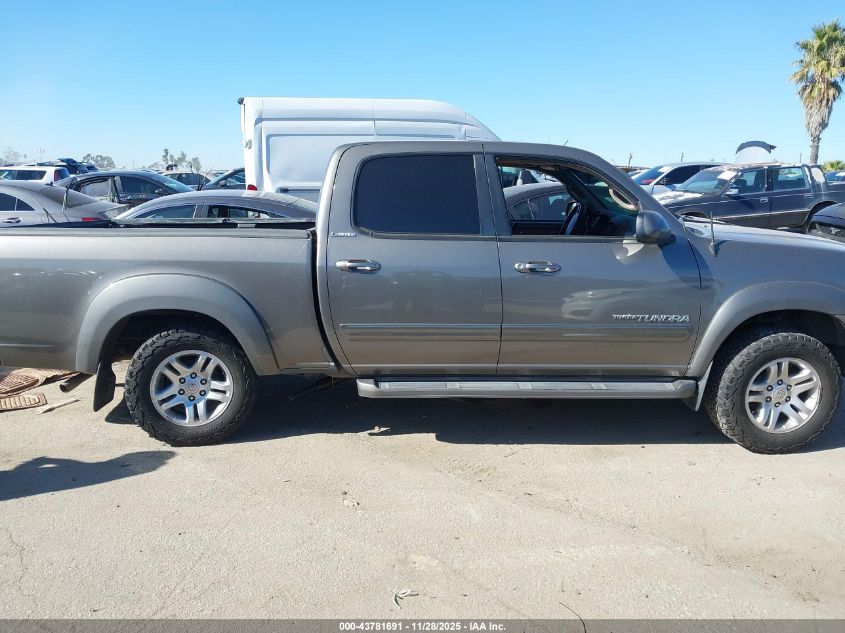 2004 Toyota Tundra Limited V8 VIN: 5TBDT48194S452179 Lot: 43781691