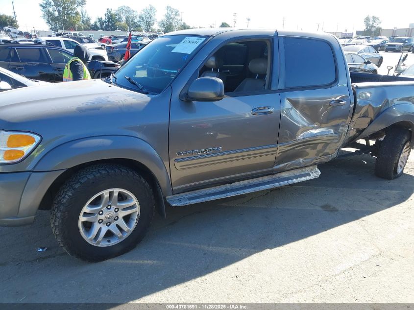 2004 Toyota Tundra Limited V8 VIN: 5TBDT48194S452179 Lot: 43781691