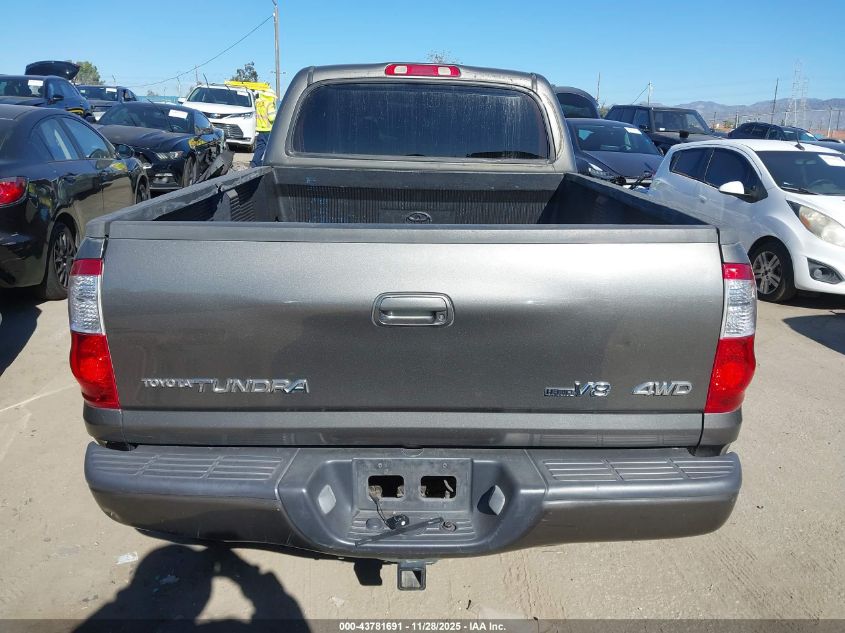 2004 Toyota Tundra Limited V8 VIN: 5TBDT48194S452179 Lot: 43781691