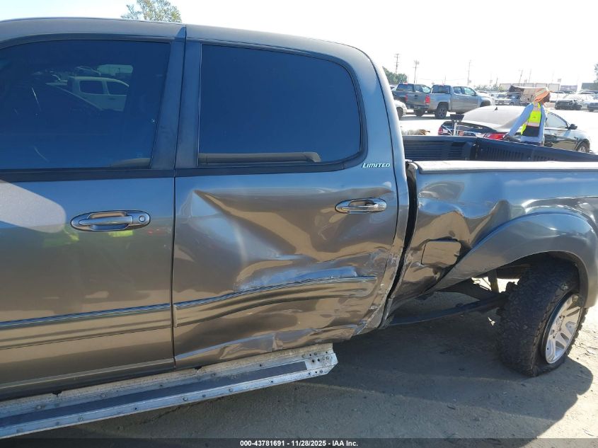 2004 Toyota Tundra Limited V8 VIN: 5TBDT48194S452179 Lot: 43781691