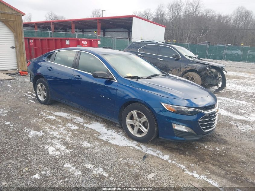 CHEVROLET MALIBU 1LS