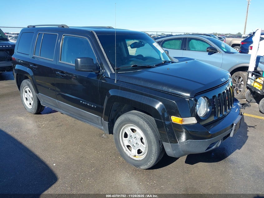 JEEP PATRIOT SPORT FWD