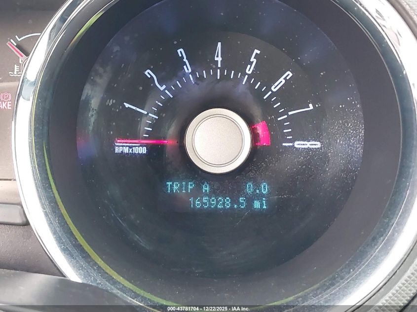 2012 Ford Mustang V6 VIN: 1ZVBP8EM6C5239474 Lot: 43781704