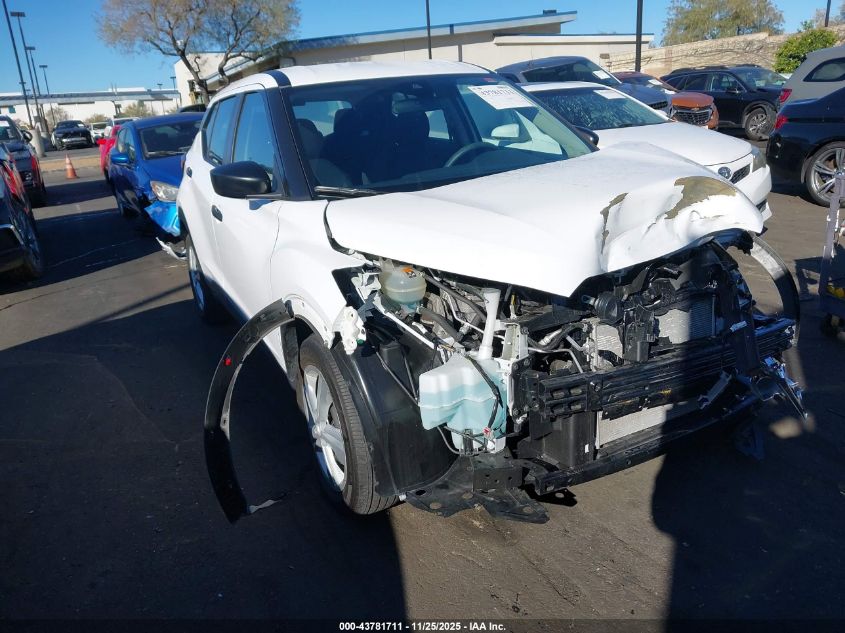 NISSAN KICKS S XTRONIC CVT