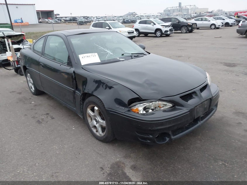 2004 Pontiac Grand Am Gt VIN: 1G2NW12E84C178508 Lot: 43781713