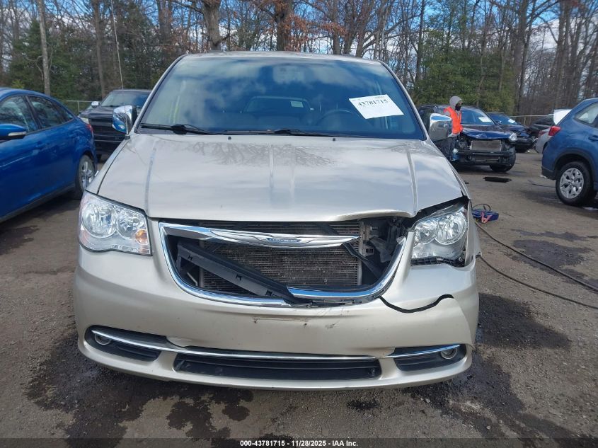 2015 Chrysler Town & Country Touring-L VIN: 2C4RC1CG0FR602635 Lot: 43781715