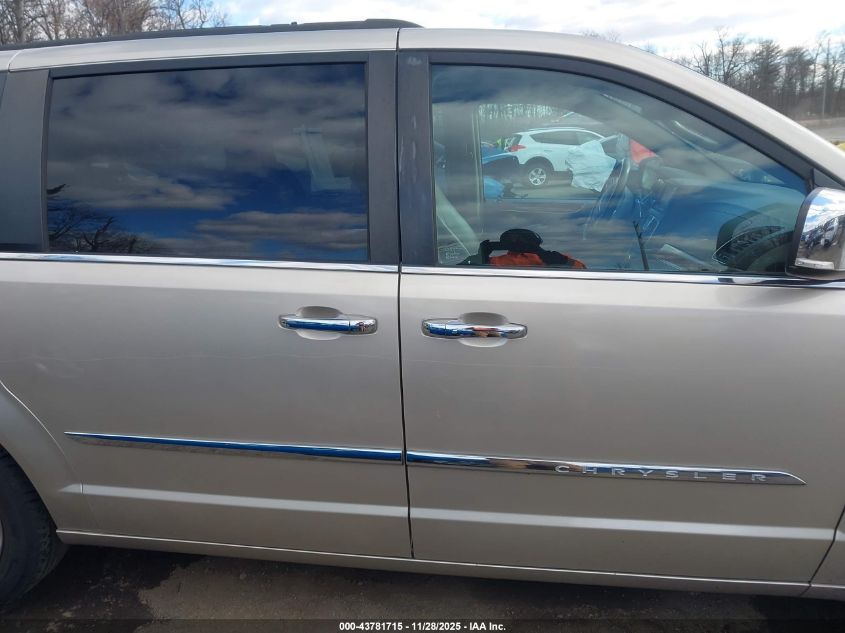 2015 Chrysler Town & Country Touring-L VIN: 2C4RC1CG0FR602635 Lot: 43781715