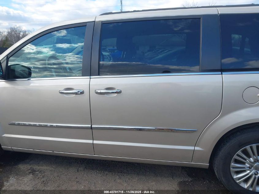 2015 Chrysler Town & Country Touring-L VIN: 2C4RC1CG0FR602635 Lot: 43781715