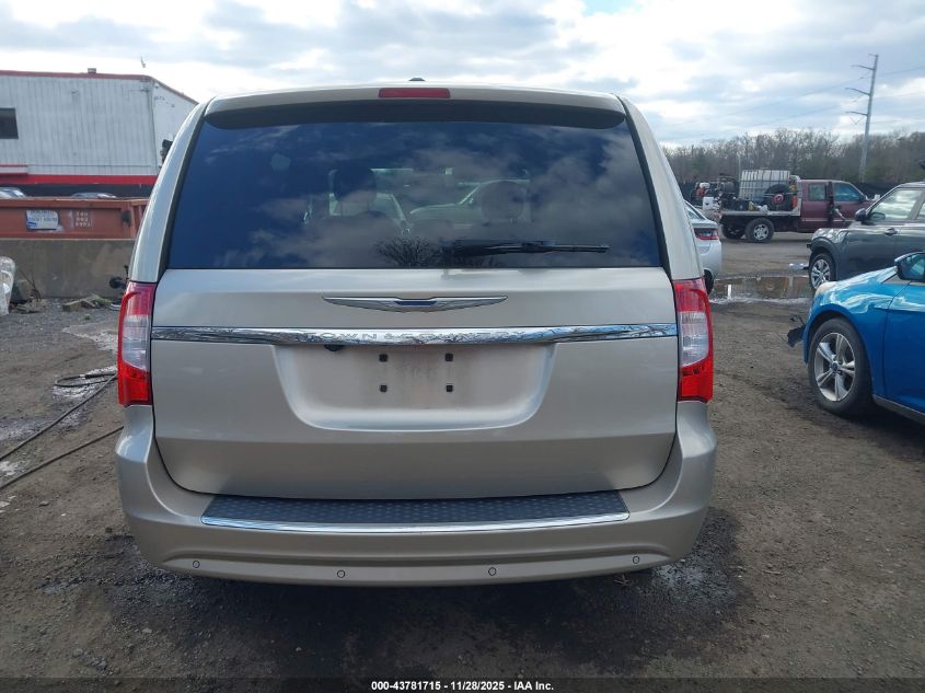 2015 Chrysler Town & Country Touring-L VIN: 2C4RC1CG0FR602635 Lot: 43781715