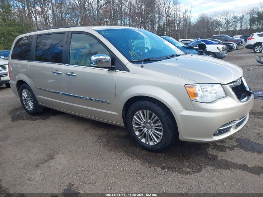 CHRYSLER TOWN & COUNTRY TOURING-L