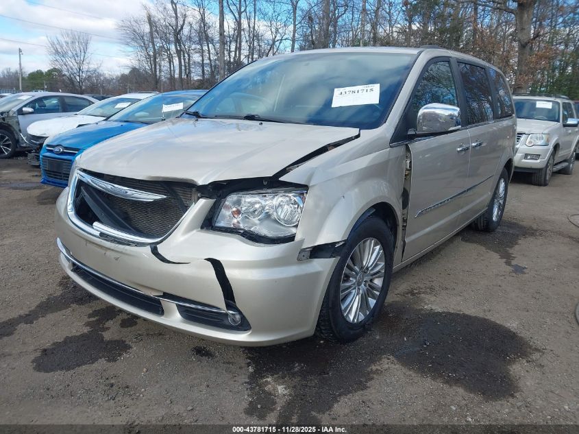 2015 Chrysler Town & Country Touring-L VIN: 2C4RC1CG0FR602635 Lot: 43781715
