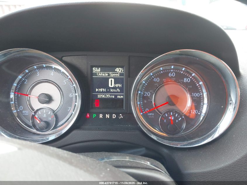 2015 Chrysler Town & Country Touring-L VIN: 2C4RC1CG0FR602635 Lot: 43781715