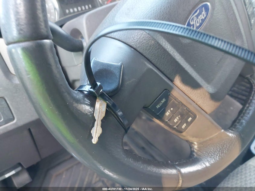 2010 Ford F-150 Xl/Xlt VIN: 1FTEW1E81AFA36612 Lot: 43781730