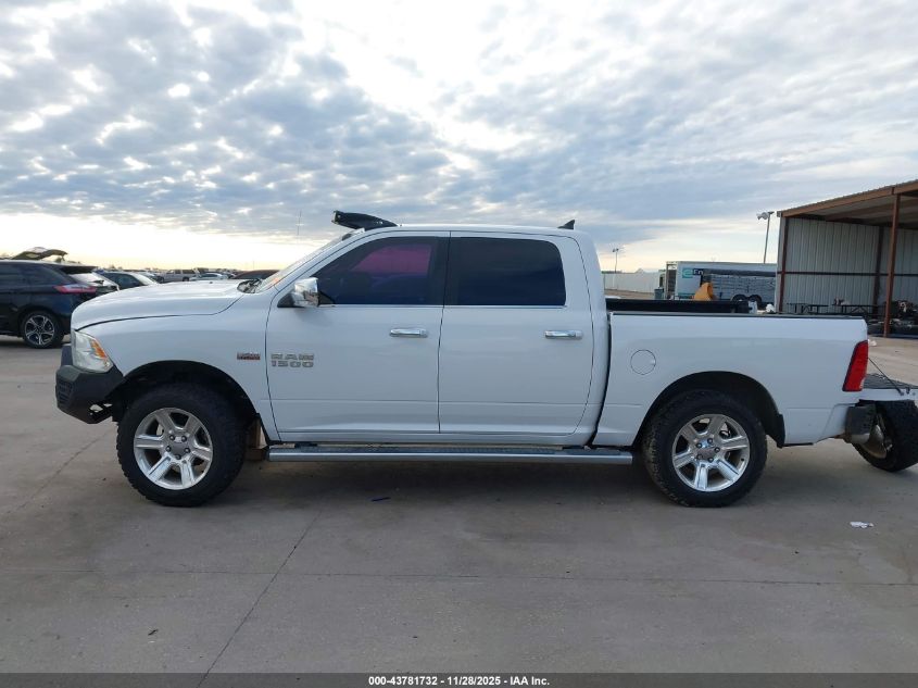 2017 Ram 1500 Lone Star Silver 4X4 5'7 Box VIN: 1C6RR7LT1HS659899 Lot: 43781732