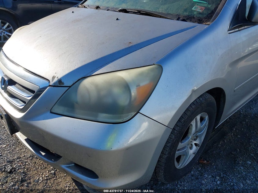 2007 Honda Odyssey Ex VIN: 5FNRL38467B128083 Lot: 43781737