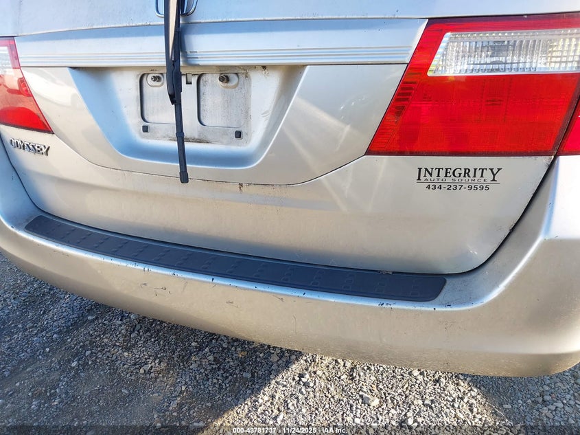 2007 Honda Odyssey Ex VIN: 5FNRL38467B128083 Lot: 43781737