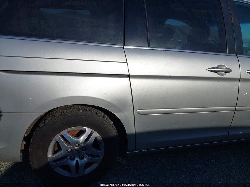 2007 Honda Odyssey Ex VIN: 5FNRL38467B128083 Lot: 43781737