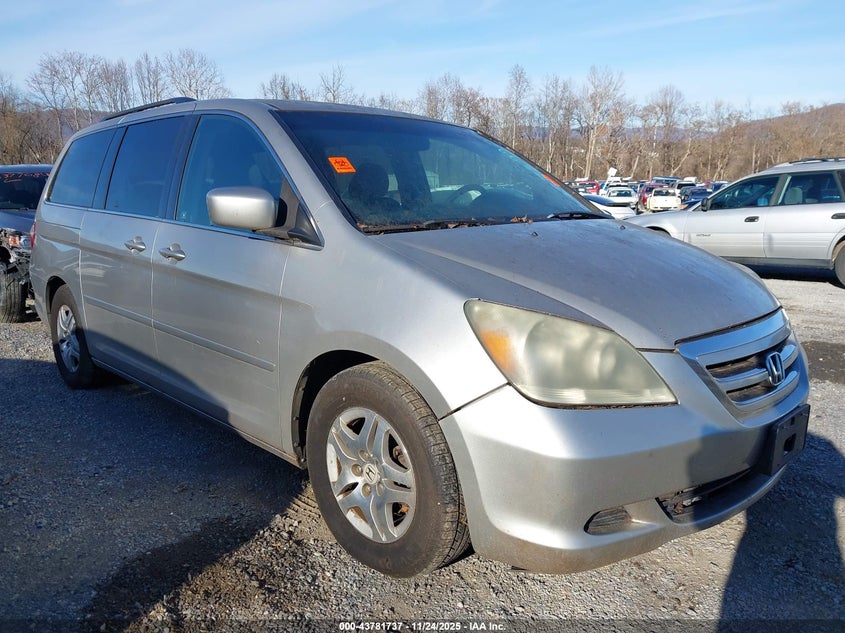 2007 Honda Odyssey Ex VIN: 5FNRL38467B128083 Lot: 43781737