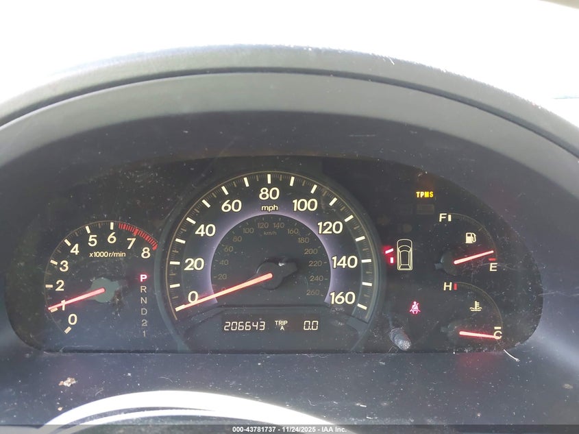 2007 Honda Odyssey Ex VIN: 5FNRL38467B128083 Lot: 43781737