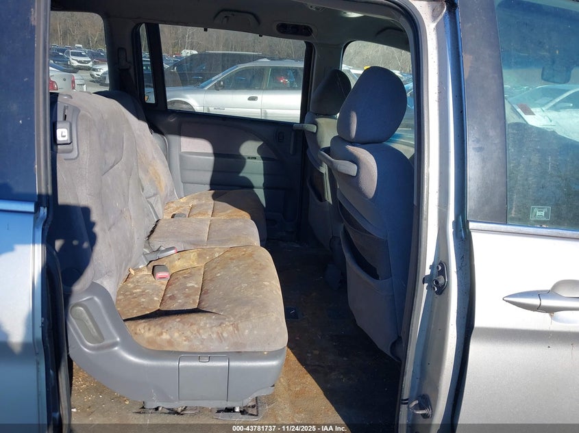 2007 Honda Odyssey Ex VIN: 5FNRL38467B128083 Lot: 43781737