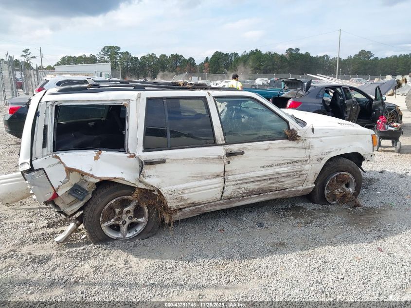 1998 Jeep Grand Cherokee Limited VIN: 1J4GZ88Z2WC275747 Lot: 43781748