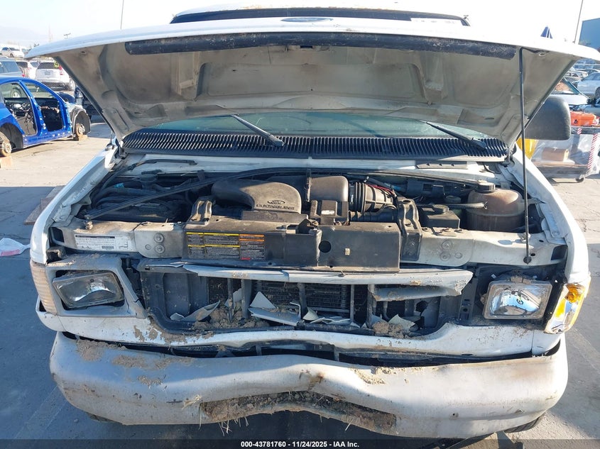 1998 Ford E-250 Commercial/Recreational VIN: 1FTPE24L5WHB75421 Lot: 43781760