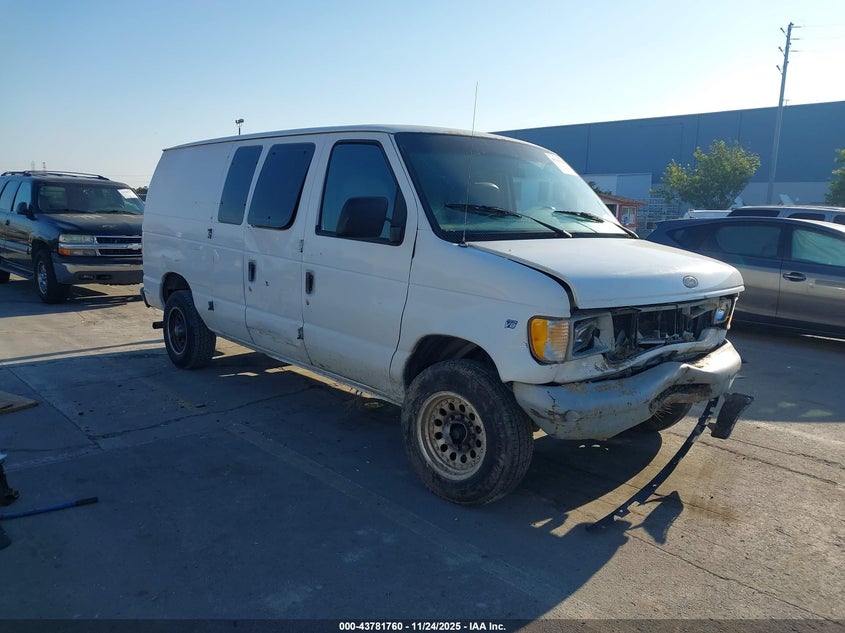 1998 Ford E-250 Commercial/Recreational