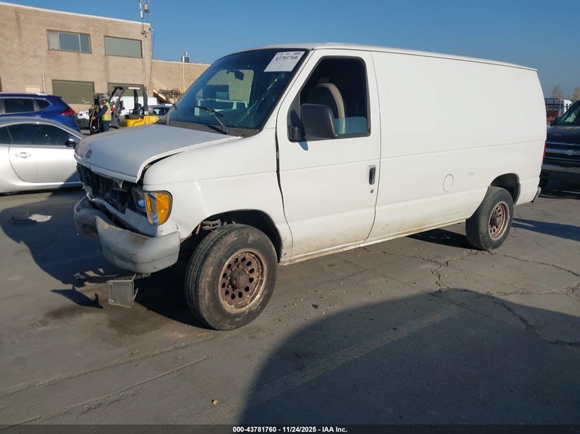 1998 Ford E-250 Commercial/Recreational