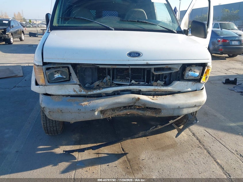 1998 Ford E-250 Commercial/Recreational VIN: 1FTPE24L5WHB75421 Lot: 43781760