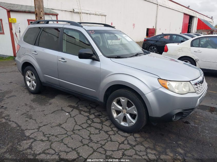 SUBARU FORESTER 2.5X LIMITED
