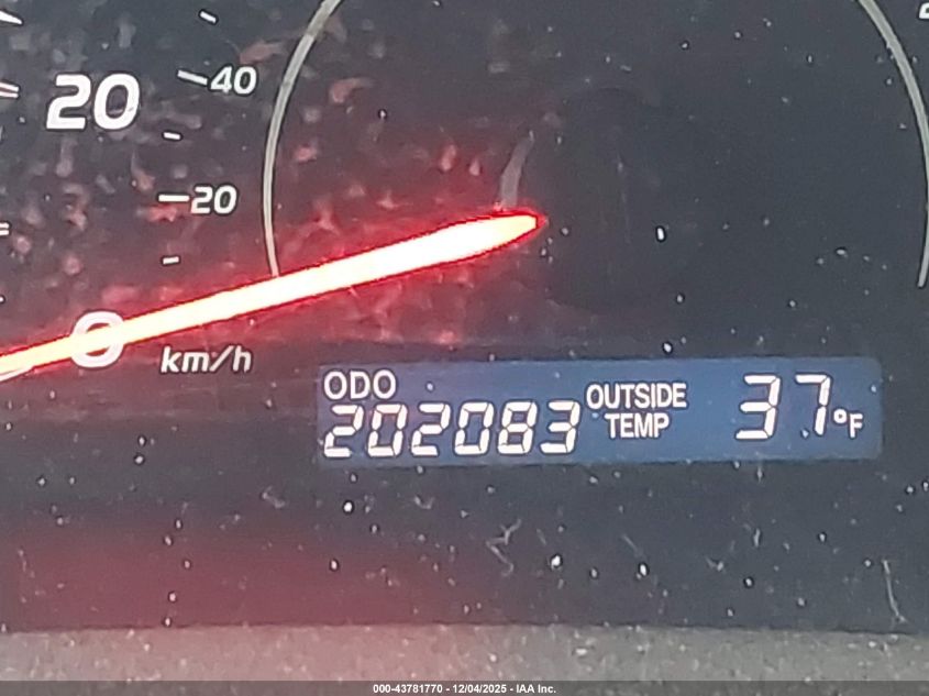 2007 Toyota Camry Le V6 VIN: 4T1BK46K77U536624 Lot: 43781770