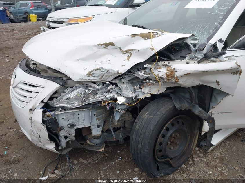 2007 Toyota Camry Le V6 VIN: 4T1BK46K77U536624 Lot: 43781770