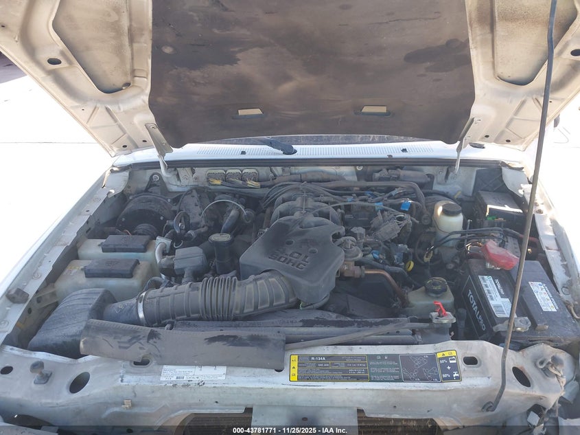 2007 Ford Ranger Xl/Xlt VIN: 1FTYR10E27PA66724 Lot: 43781771