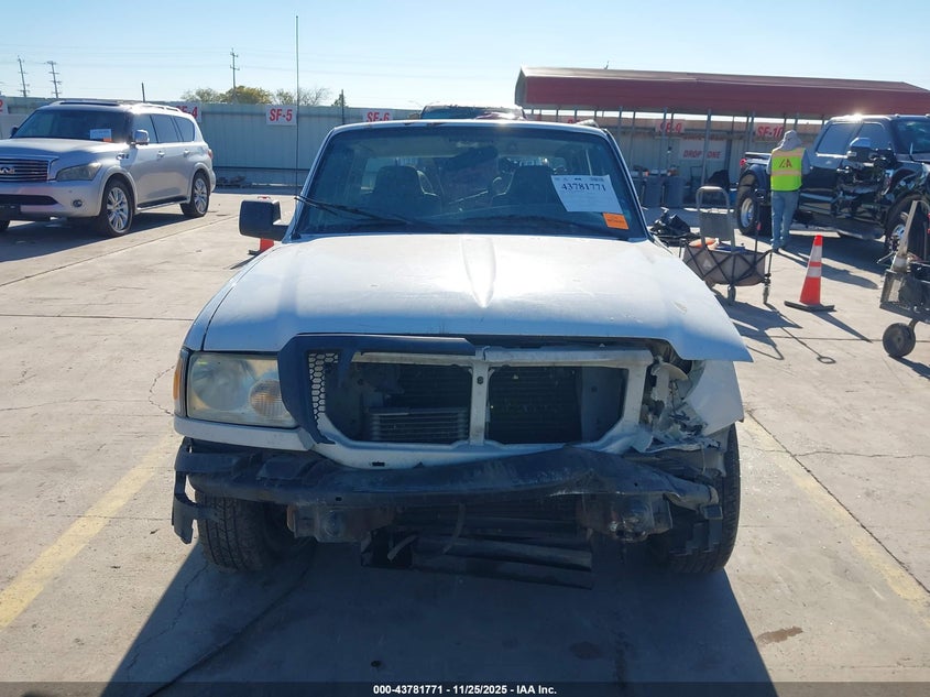 2007 Ford Ranger Xl/Xlt VIN: 1FTYR10E27PA66724 Lot: 43781771