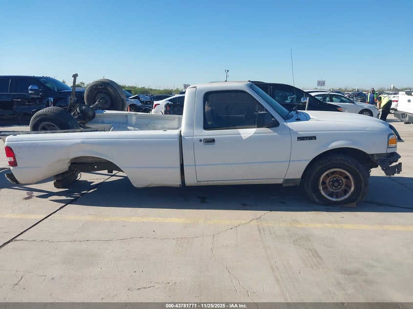 2007 Ford Ranger Xl/Xlt VIN: 1FTYR10E27PA66724 Lot: 43781771