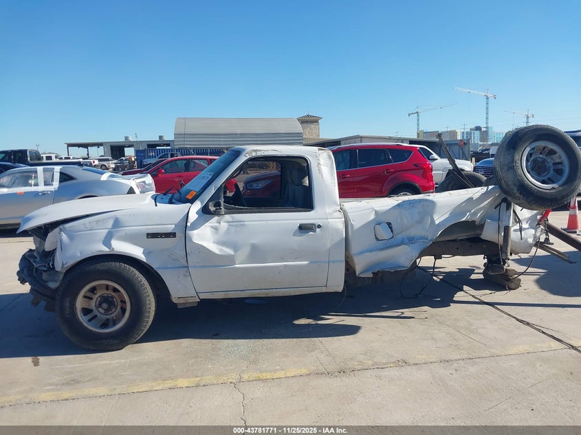 2007 Ford Ranger Xl/Xlt VIN: 1FTYR10E27PA66724 Lot: 43781771