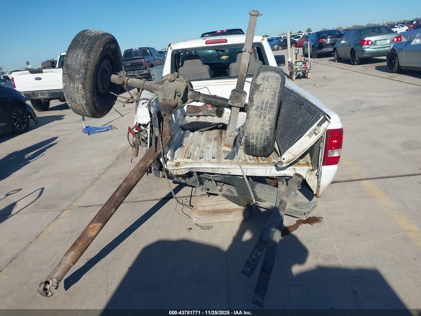 2007 Ford Ranger Xl/Xlt VIN: 1FTYR10E27PA66724 Lot: 43781771