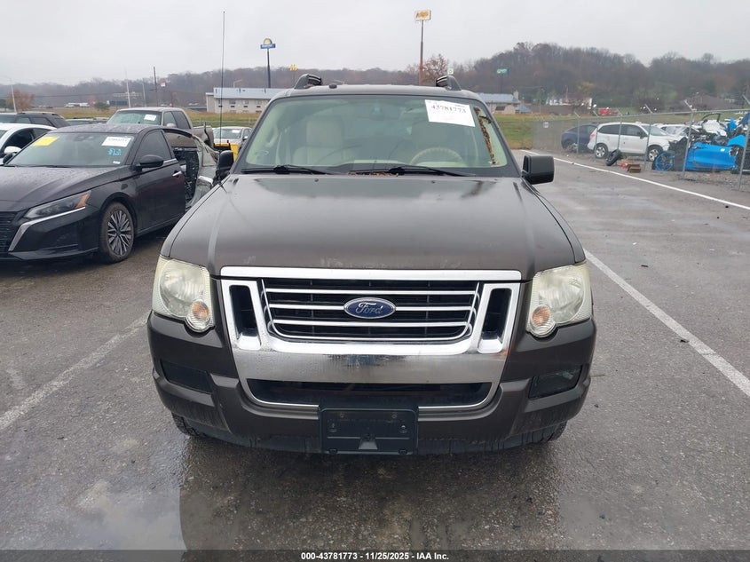 2007 Ford Explorer Sport Trac Limited VIN: 1FMEU53827UA10553 Lot: 43781773