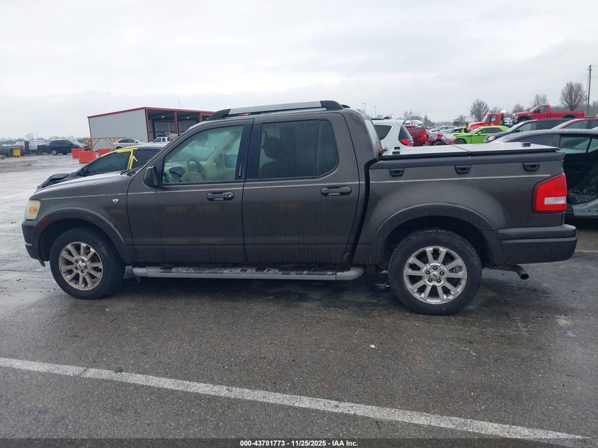 2007 Ford Explorer Sport Trac Limited VIN: 1FMEU53827UA10553 Lot: 43781773