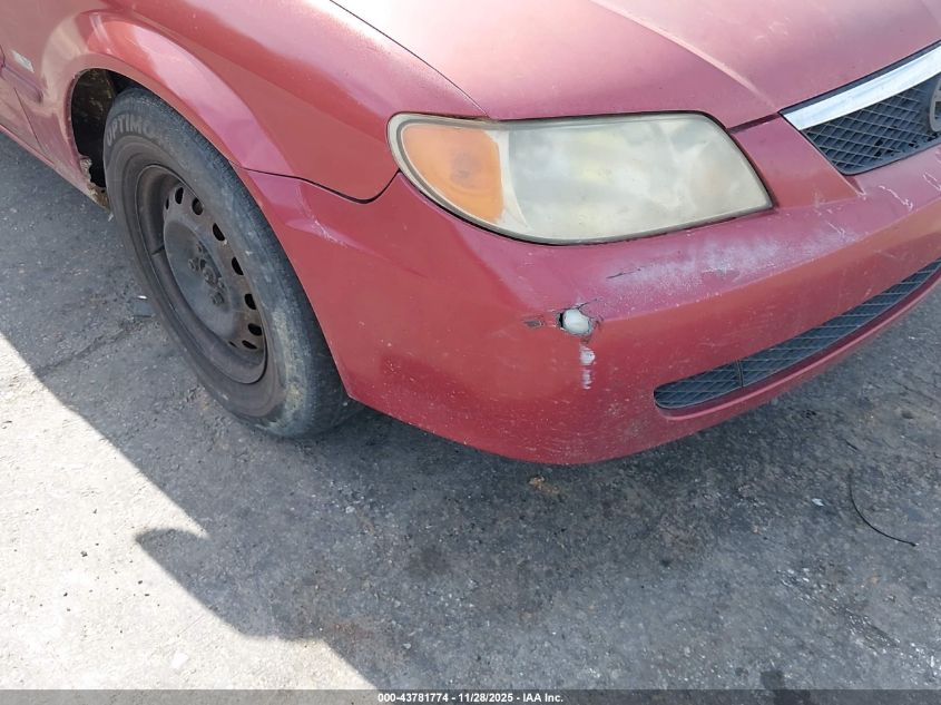 2001 Mazda Protege Dx/Lx VIN: JM1BJ222910468729 Lot: 43781774