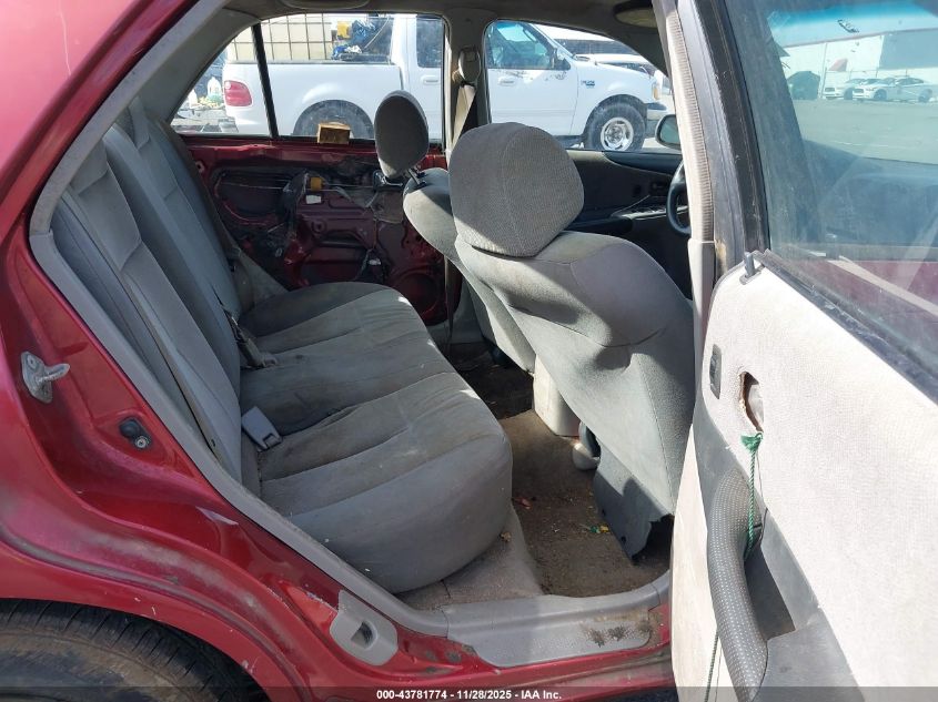 2001 Mazda Protege Dx/Lx VIN: JM1BJ222910468729 Lot: 43781774