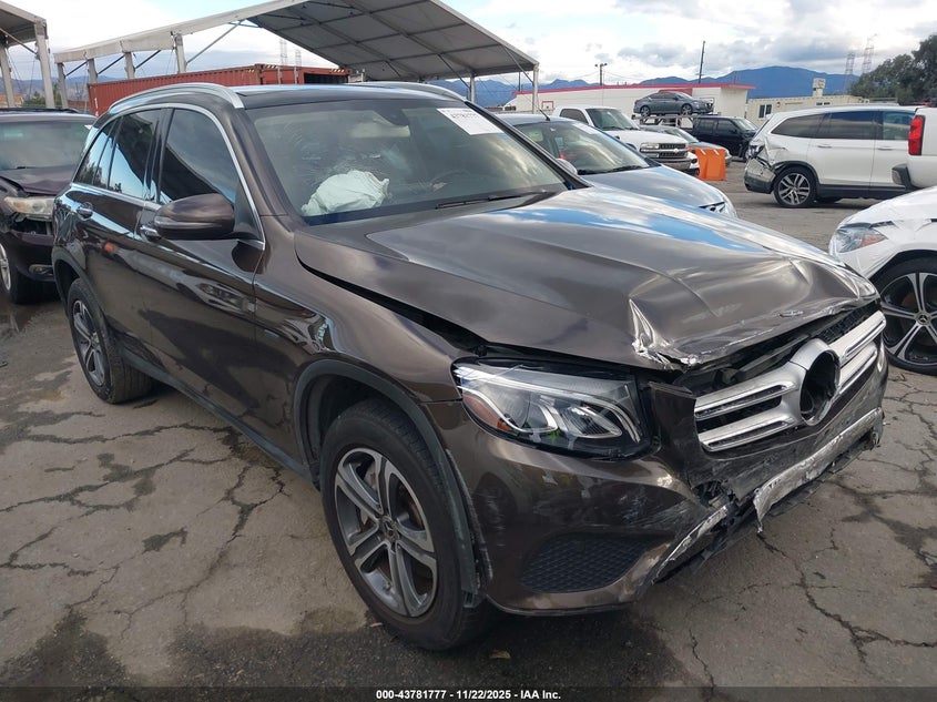 MERCEDES-BENZ GLC-CLASS 4MATIC