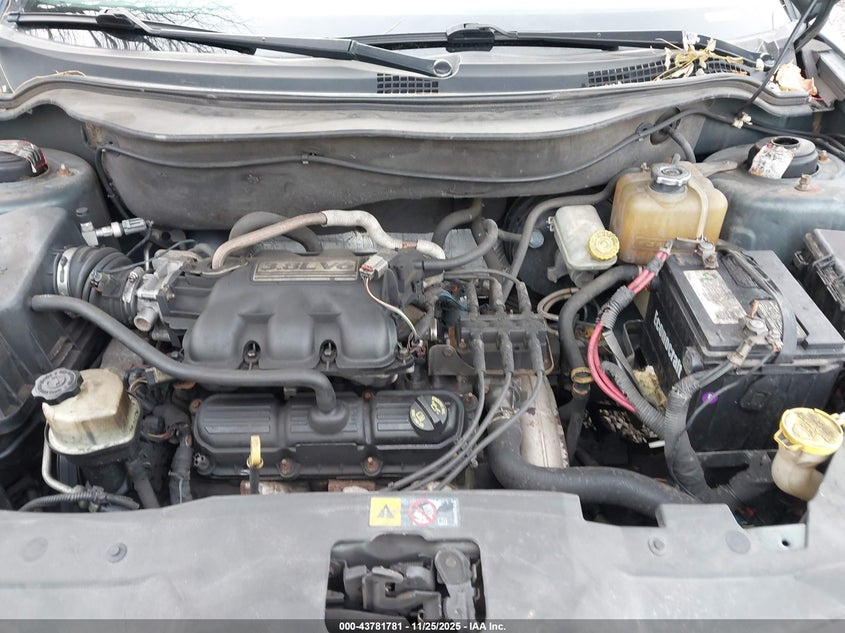 2007 Chrysler Pacifica VIN: 2A8GM48LX7R326101 Lot: 43781781