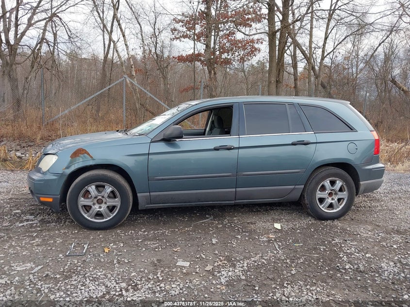 2007 Chrysler Pacifica VIN: 2A8GM48LX7R326101 Lot: 43781781