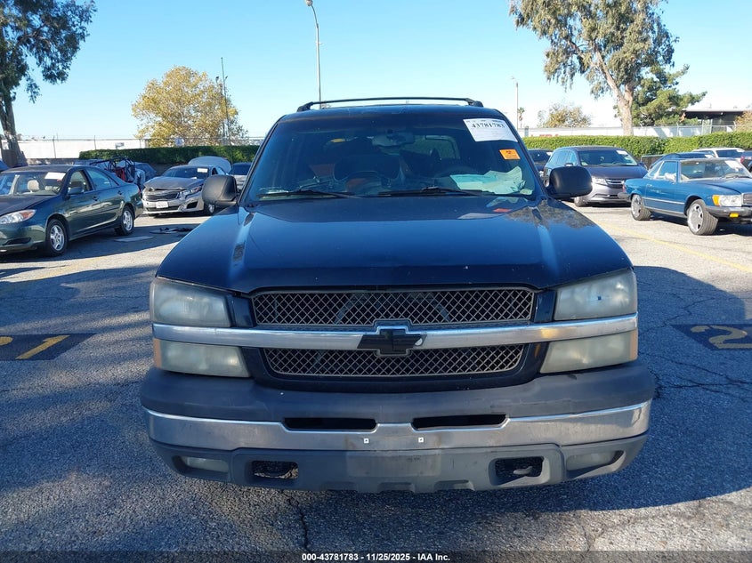 2004 Chevrolet Avalanche 1500 VIN: 3GNEC12T84G234566 Lot: 43781783
