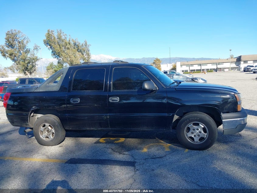 2004 Chevrolet Avalanche 1500 VIN: 3GNEC12T84G234566 Lot: 43781783
