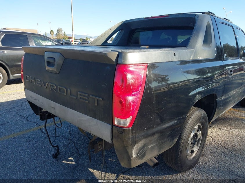 2004 Chevrolet Avalanche 1500 VIN: 3GNEC12T84G234566 Lot: 43781783