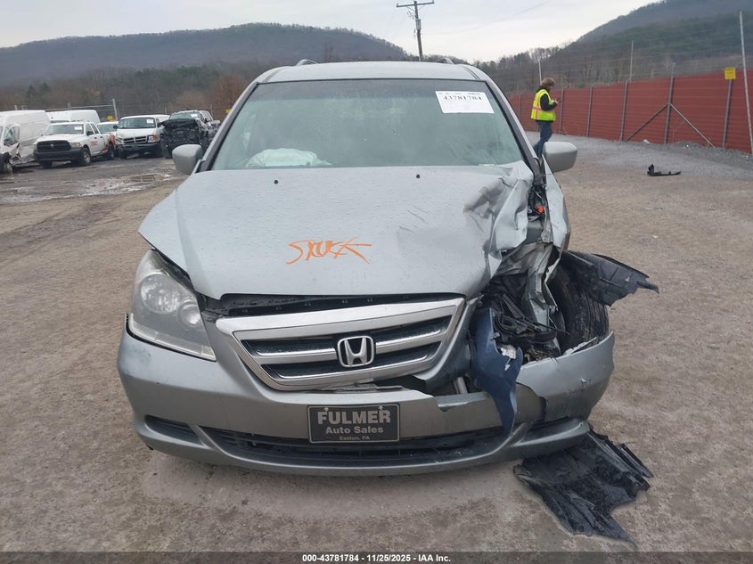 2007 Honda Odyssey Ex VIN: 5FNRL38407B083707 Lot: 43781784